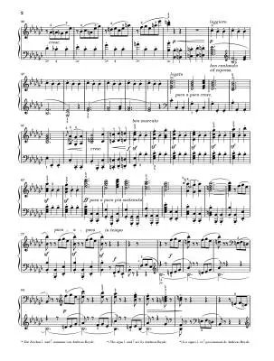Scherzo in E-Flat minor, Op. 4 - Brahms - Piano - Sheet