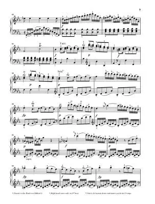Concerto in E-Flat Major, WoO 4 - Beethoven - Conductor\'s Part