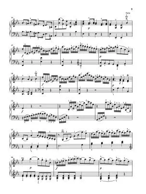 Concerto in E-Flat Major, WoO 4 - Beethoven - Conductor\'s Part