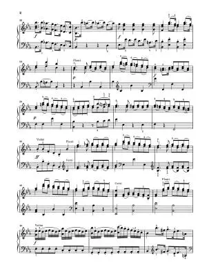 Concerto in E-Flat Major, WoO 4 - Beethoven - Conductor\'s Part