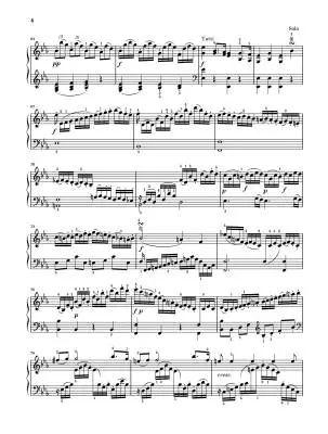 Concerto in E-Flat Major, WoO 4 - Beethoven - Conductor\'s Part