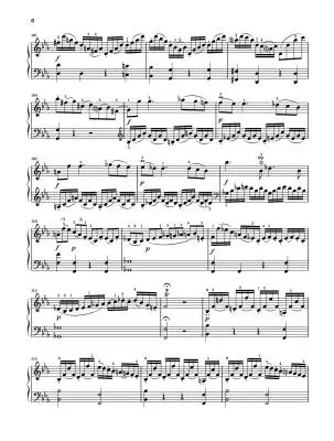 Concerto in E-Flat Major, WoO 4 - Beethoven - Conductor\'s Part