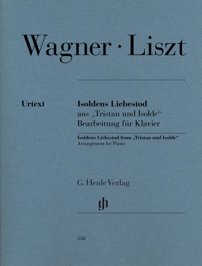 Isoldens Liebestod - Wagner/Liszt - Piano - Sheet