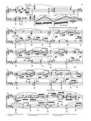 Isoldens Liebestod - Wagner/Liszt - Piano - Sheet