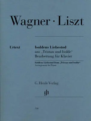 G. Henle Verlag - Isoldens Liebestod - Wagner/Liszt - Piano - Sheet