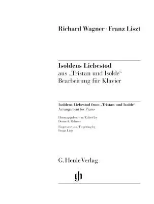Isoldens Liebestod - Wagner/Liszt - Piano - Sheet