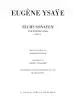 Six Sonatas, Op. 27 - Ysaye/Gertsch - Study Score