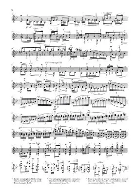Six Sonatas, Op. 27 - Ysaye/Gertsch - Study Score
