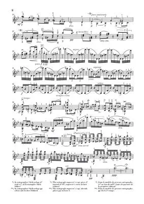 Six Sonatas, Op. 27 - Ysaye/Gertsch - Study Score