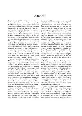 Six Sonatas, Op. 27 - Ysaye/Gertsch - Study Score