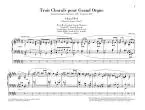 3 Chorals pour Grand Orgue - Franck/Winklhofer - Organ - Book