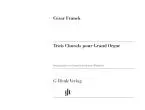 3 Chorals pour Grand Orgue - Franck/Winklhofer - Organ - Book