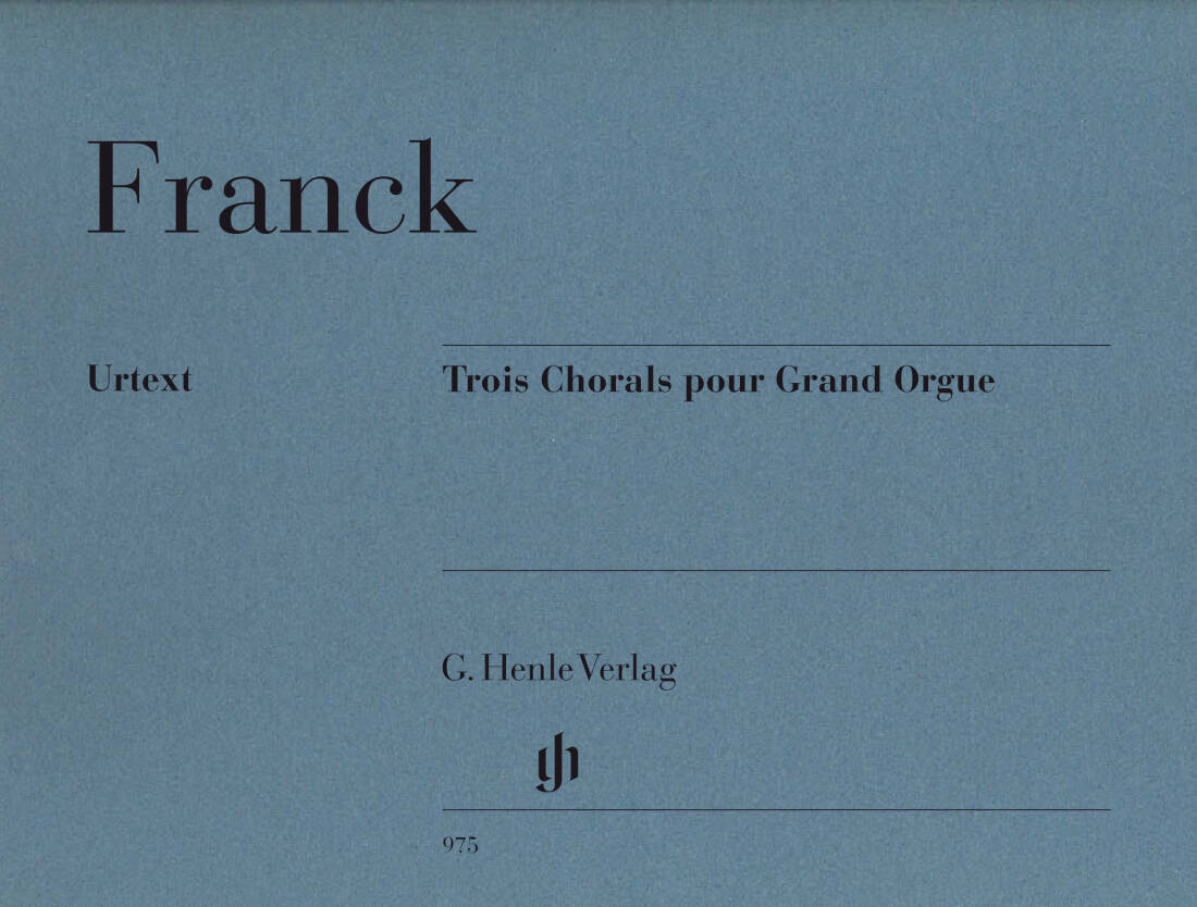 3 Chorals pour Grand Orgue - Franck/Winklhofer - Organ - Book