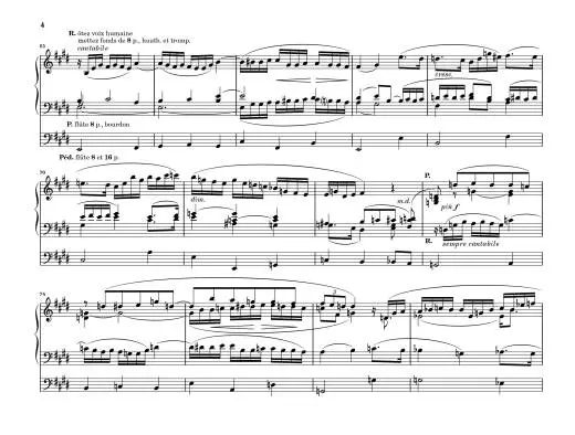 3 Chorals pour Grand Orgue - Franck/Winklhofer - Organ - Book