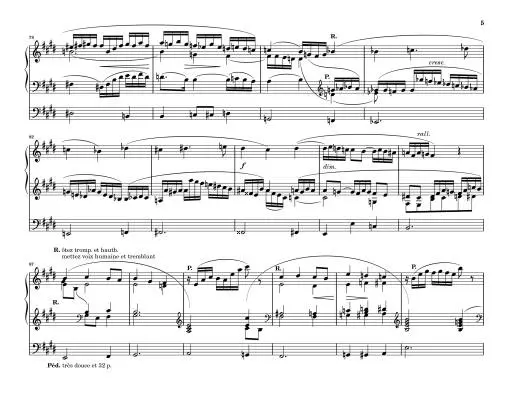 3 Chorals pour Grand Orgue - Franck/Winklhofer - Organ - Book