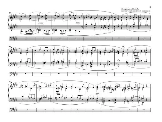 3 Chorals pour Grand Orgue - Franck/Winklhofer - Organ - Book