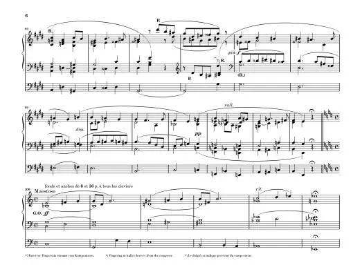 3 Chorals pour Grand Orgue - Franck/Winklhofer - Organ - Book