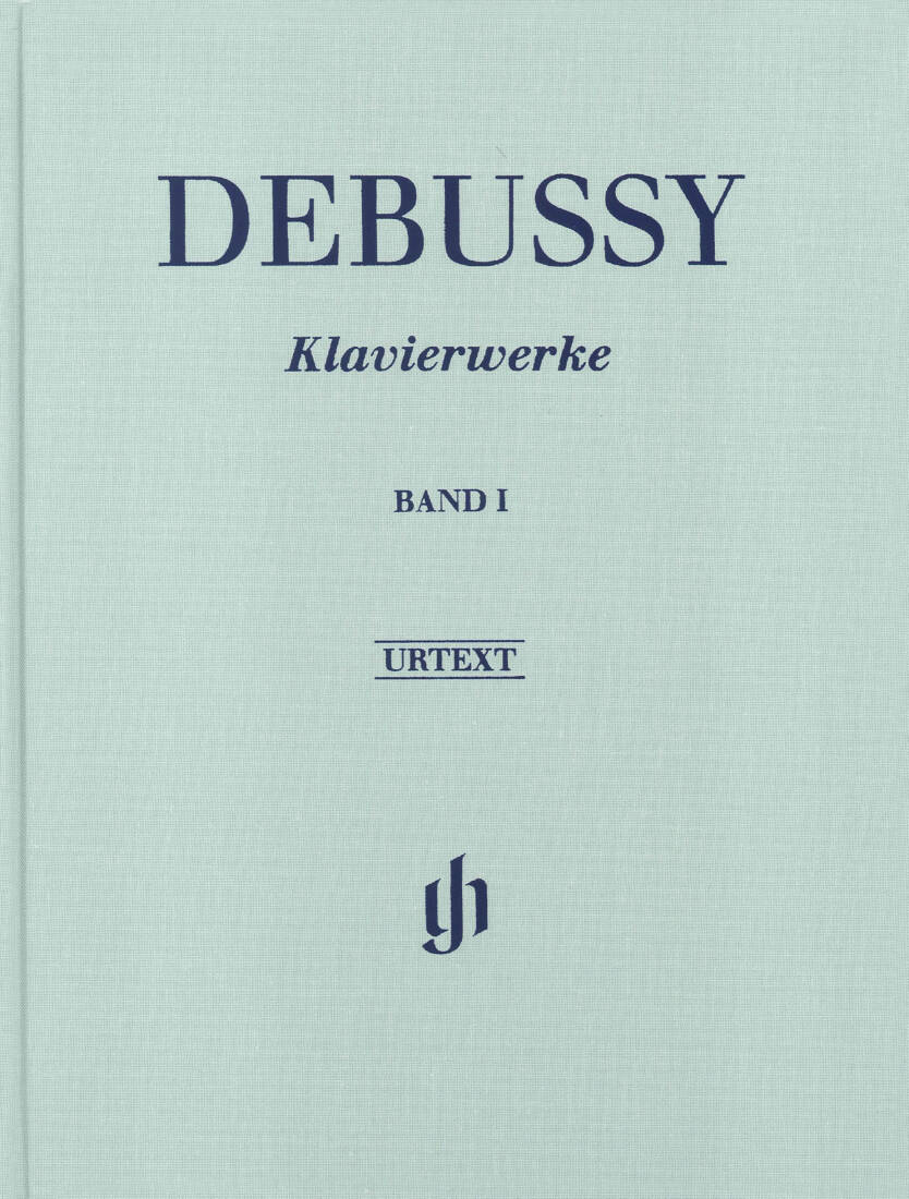 Piano Works Volume 1 - Debussy - Piano - Book - Hardcover