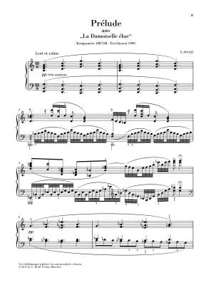 Piano Works Volume 1 - Debussy - Piano - Book - Hardcover