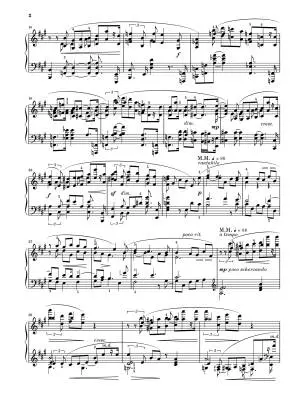 Sonata No. 3 in F# Minor, Op. 23 - Scriabin/Rubcova - Piano - Sheet