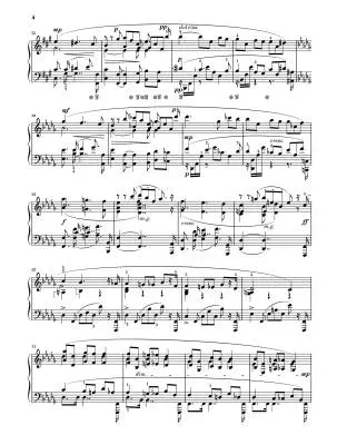 Sonata No. 3 in F# Minor, Op. 23 - Scriabin/Rubcova - Piano - Sheet