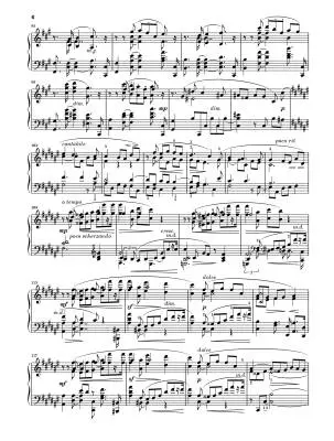 Sonata No. 3 in F# Minor, Op. 23 - Scriabin/Rubcova - Piano - Sheet