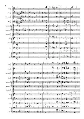 Symphony No. 4 in E minor, Op. 98 - Brahms/Pascall - Study Score