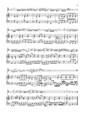 Gamba Sonatas Wq 88, 136, 137 - Bach/Enlin - Cello/Harpsichord - Book