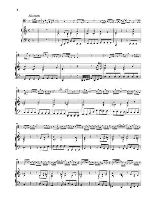 Gamba Sonatas Wq 88, 136, 137 - Bach/Enlin - Cello/Harpsichord - Book