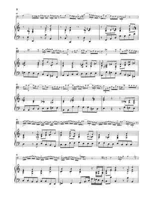 Gamba Sonatas Wq 88, 136, 137 - Bach/Enlin - Cello/Harpsichord - Book