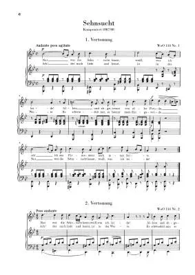 Goethe Songs - Beethoven/Luhning - High Voice/Piano - Book