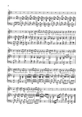 Goethe Songs - Beethoven/Luhning - High Voice/Piano - Book