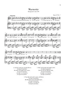 Goethe Songs - Beethoven/Luhning - High Voice/Piano - Book