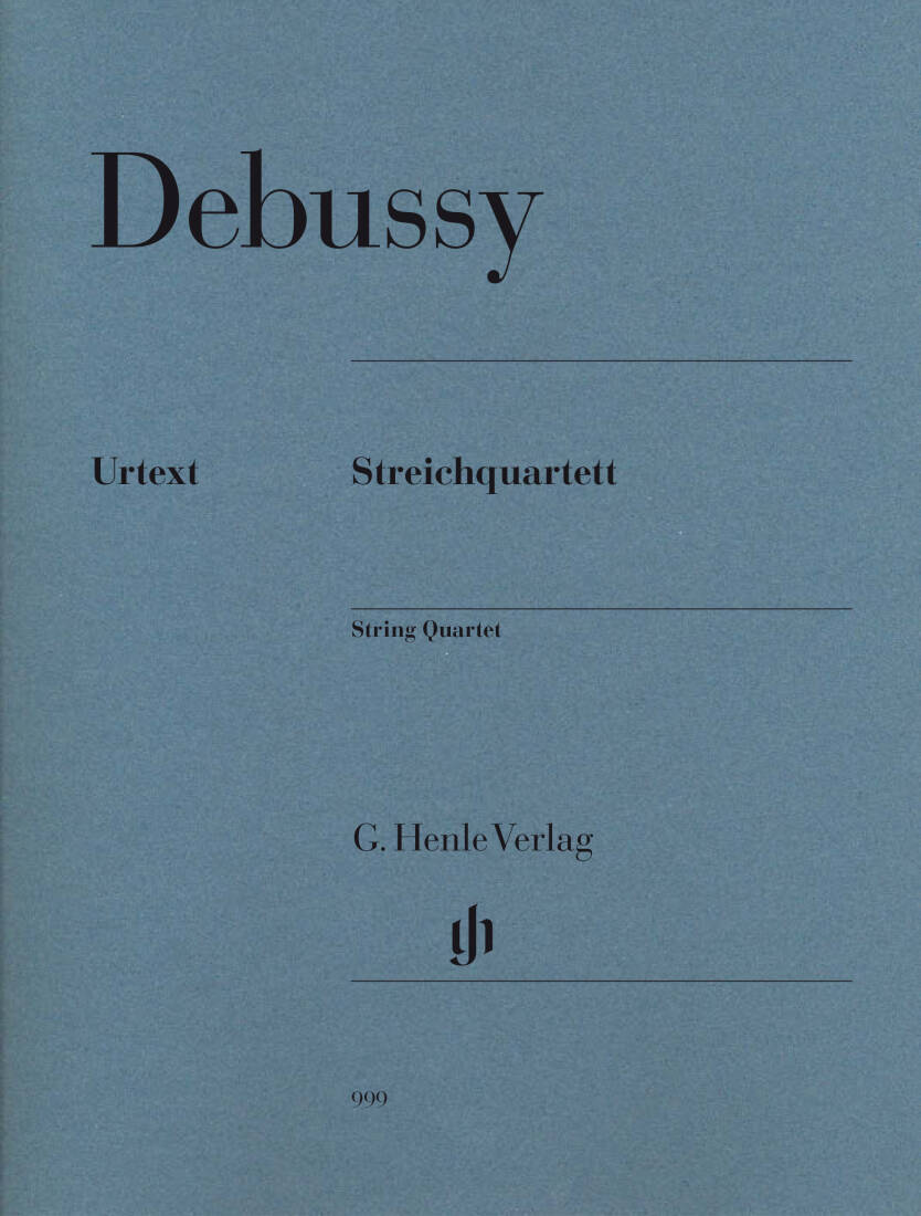 String Quartet - Debussy/Kramer - Parts Set