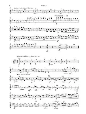 String Quartet - Debussy/Kramer - Parts Set