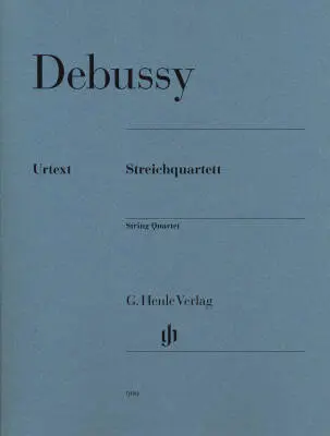 G. Henle Verlag - String Quartet - Debussy/Kramer - Parts Set