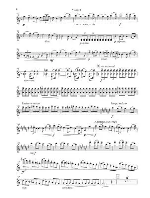 String Quartet - Debussy/Kramer - Parts Set