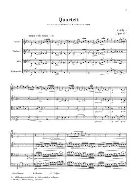 String Quartet - Debussy/Kramer - Study Score