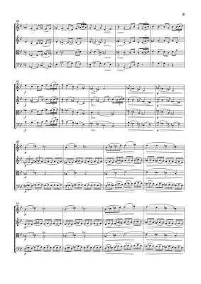 String Quartet - Debussy/Kramer - Study Score