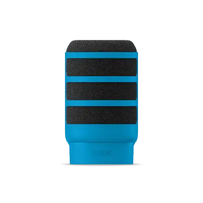 RODE - WS14 Pop Filter for PodMic - Blue