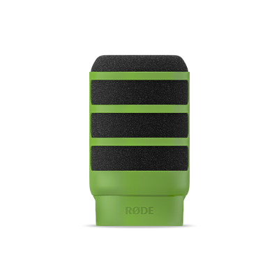 RODE - WS14 Pop Filter for PodMic - Green