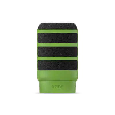 RODE - WS14 Pop Filter for PodMic - Green