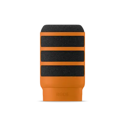 RODE - WS14 Pop Filter for PodMic - Orange