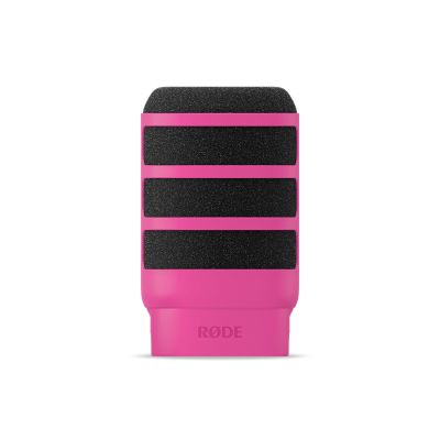 RODE - WS14 Pop Filter for PodMic - Pink