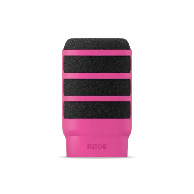 RODE - WS14 Pop Filter for PodMic - Pink