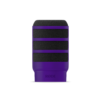 RODE - WS14 Pop Filter for PodMic - Purple