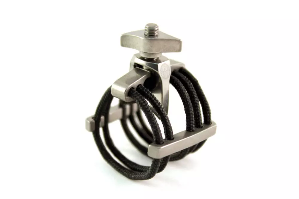 Clarinet Ligature - Titanium Grey - Medium