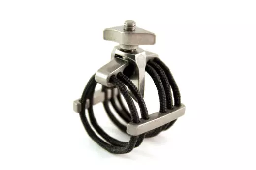 Clarinet Ligature - Titanium Grey - Medium