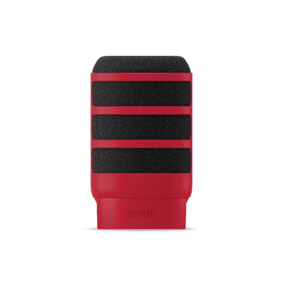 RODE - WS14 Pop Filter for PodMic - Red