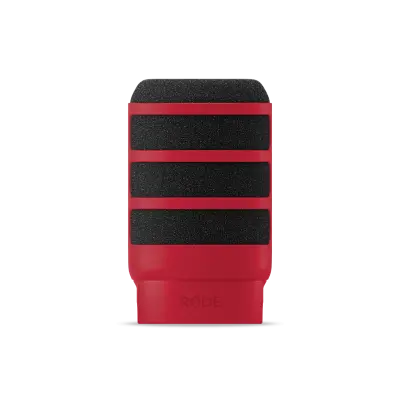 RODE - WS14 Pop Filter for PodMic - Red